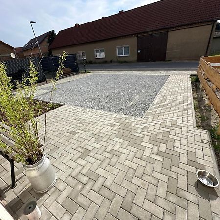 W Diamonds Ranch Apartment Grossraeschen Luaran gambar