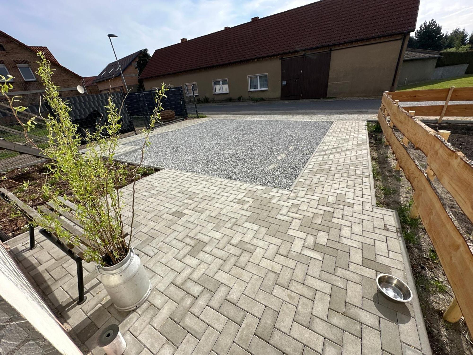W Diamonds Ranch Apartment Grossraeschen Luaran gambar