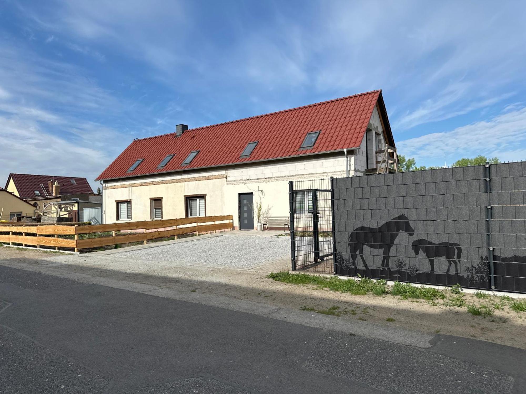 W Diamonds Ranch Apartment Grossraeschen Luaran gambar